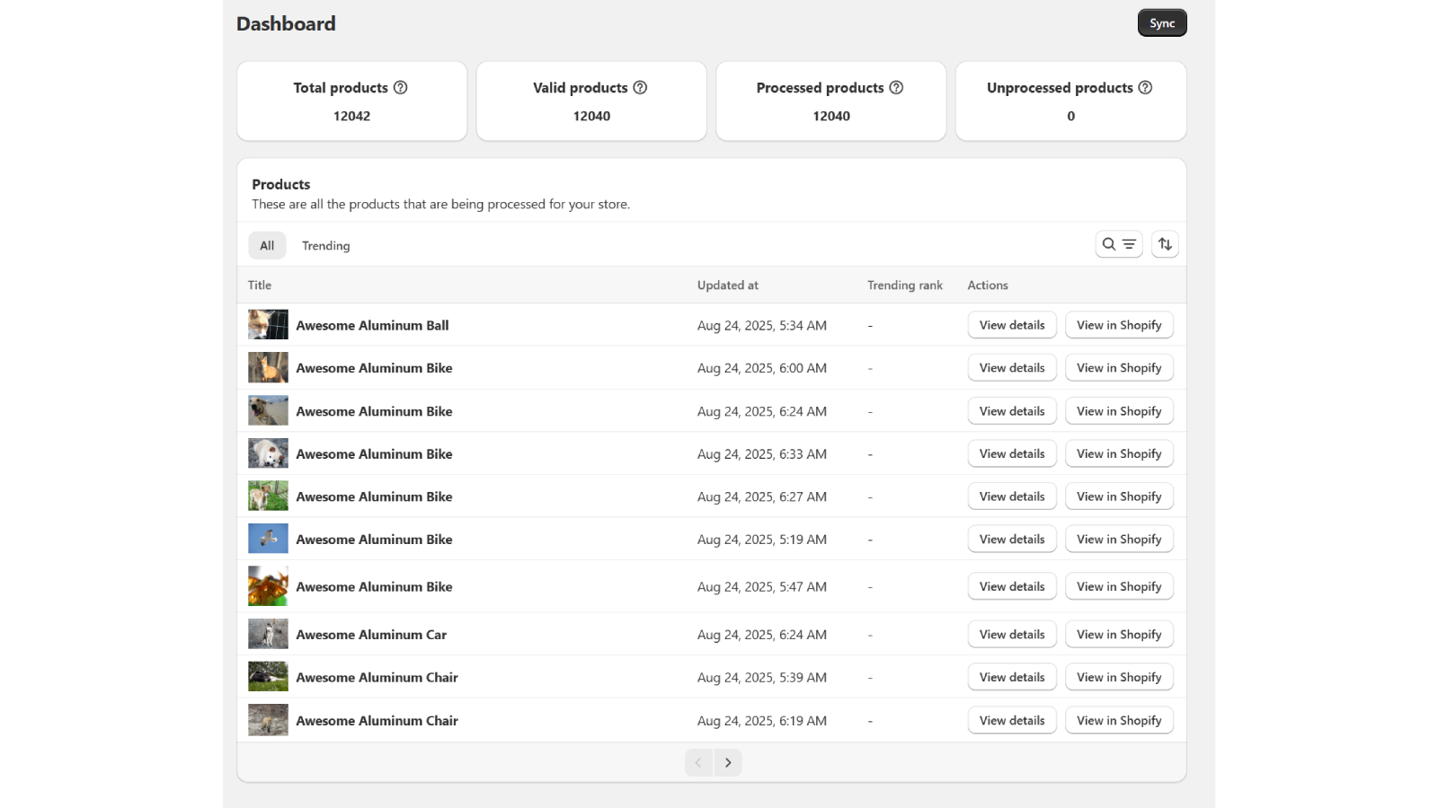 Screenshot